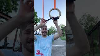 How to fix handlebar grips / foam on gymnastics rings or calisthenics bar 🐒💪🏼 Traveling rings