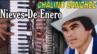 Las Nieves de Enero - Tutorial acordeon de teclas