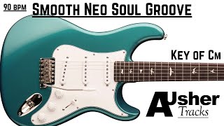 Smooth Neo Soul Groove Guitar Backing Track Jam in C minor