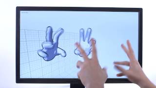 Leap Motion V2 Tracking Developer Beta - Demo