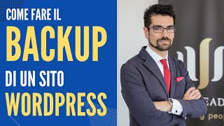 Video Tutorial | Come fare il backup di un sito Wordpress per un eventuale cambio dominio (archivio)