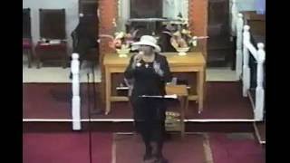 Missionary Bernadette Allen Teaches Jesus Is Coming.COGIC Sermon.