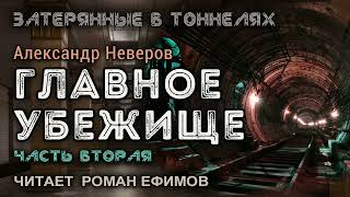 ГЛАВНОЕ УБЕЖИЩЕ (аудиокнига). Часть 2. ПОСТАПОКАЛИПСИС. Александр Неверов. Читает Роман Ефимов.