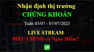 Nhận định thị trường chứng khoán tuần 03/07- 07/07/2023