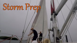 Last Minute Hurricane Eta Prep - Ep. 24 - Sailing Moxie