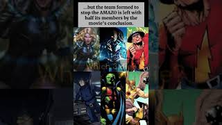 Team-up Films Rarely Have Casualties