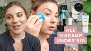 MAKEUP DOESN'T HAVE TO BE EXPENSIVE