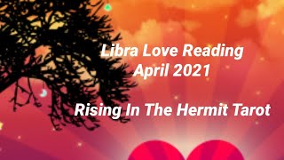 Libra Love April 2021 - Calm your mind and find a way to heal your relationship ❤️❤️