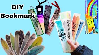 DIY Bookmark Ideas // Easy and simple Bookmark ideas #Ukp #urmilakumaripatel