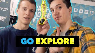 GO EXPLORE - CMF 2018