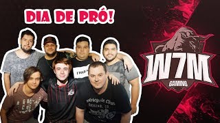 UM DIA DE PRO PLAYER NA ARENA W7M | X1 COM RYOTTZ | CS:GO | #uetA