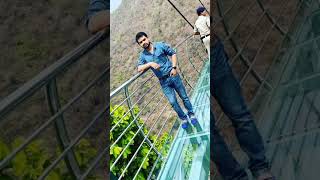 Rajgir Glass Bridge | #rajgir #rajgirglassbridge #shorts #shortsfeed #youtubeshorts #like#subscribe