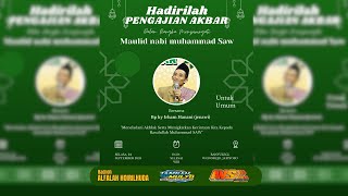 🔴📡Live MEMPERINGATI MAULID NABI MUHAMMAD SAW BERSAMA KH.IRCHAM HANANI | TAMBAH MULO | ANANDA MEDIA |