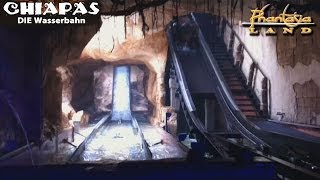 Chiapas - DIE Wasserbahn ★ Complete Onride POV 2014 (Phantasialand) [HD]