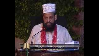 Tohfa Mursala Sharif 9th Day Part 2/3 Yearly Dars e Tasawwuf 2013 20-07-2013