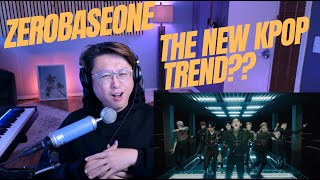 Kpop producer reacts ZEROBASEONE CRUSH