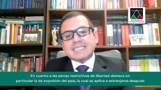 🗣🎥 Voces de la Amag N°59  “Penas en el Código Penal del Perú”