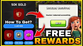 How to get free rewards in coc 🤩| Quiz event in clash of clans | Free Gold In Clash of clans