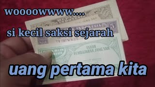 WOW....‼️ ternyata ini uang pertama Indonesia, super langka ‼️ beruntung yang memiliki uang kuno ini