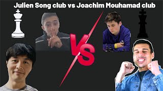 Analyse de ma partie à la bataille des clubs entre Julien Song et Joachim Mouhamad !!!