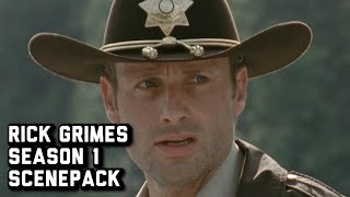 Rick Grimes Season 1 Scenepack (4K)