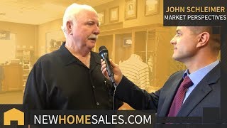 John Schleimer - Market Perspectives - Product Positioning & Market Research - New Home Sales