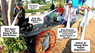 Penembakan Patin Besar Di Waduk Pluit