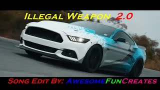 Illegal Weapon 2.0 - Gary Sandhu & Jasmine Sandlas | Ford Mustang Shelby GT500 #SongEdit