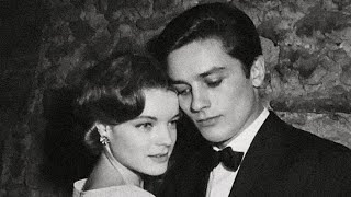 "Romy is the love of my life" - Alain Delon