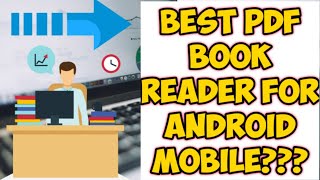 Best Pdf book reader for android mobile | Book Reader Application | Habib Tech Point