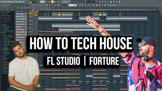 How to FL STUDIO Tech House like: FISHER, Westend, Solardo...