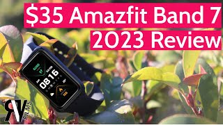 Amazfit Band 7 Review | Best Watch under $50