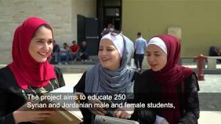 Technical and Vocational Education and Training for Syrian and Jordanian Youth in Jordan