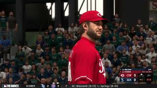 Reds at Mariners August 17 2024 MLB the show 23 Franchise Mode