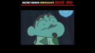 SHINCHAN CREEPY SMILE MYSTERY 😱🤯 #shorts #shinchan #viral