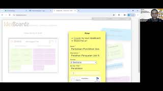Tutorial menggunakan IdeaBoardz