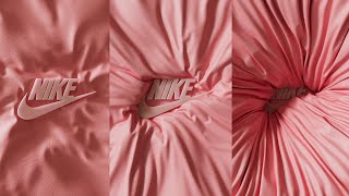 Dynamic Nike Sports Graphics with Cloth Engine in Cinema 4D 2023