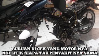 INI SALAH SATU MASALAH JUPITER MX NGELITIK PARAH