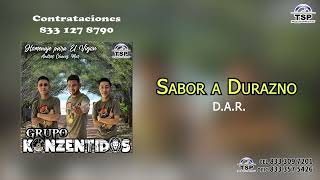 8) Sabor A Durazno - Grupo Konzentidos de Altamira Vol 2 (2023)