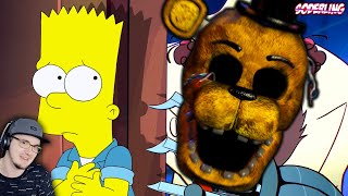 Пасхалки на FNAF в Мультсериалах ► ФНАФ (Five Nights at Freddy's) Содерлинг | Реакция