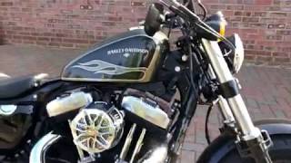 Preowned 2017 Harley-Davidson Forty-Eight in Bock Gold Flake