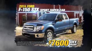 Get an F-150 for up to $9,000 off MSRP!