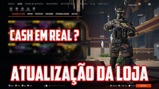 WARFACE - ATUALIZAÇÃO 12/04. CASH EM REAL?