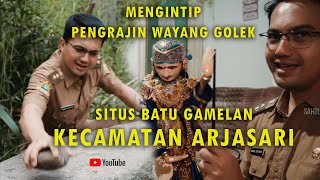 Mengintip Keberadaan Batu Gamelan Dan Pengrajin Wayang Golek