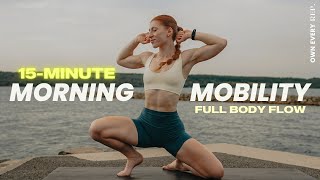 15 Min. Morning Mobility Routine | Outdoors — Connect To Your Body | Follow Along, No Talking