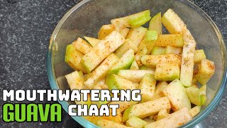 Mouth Watering Guava Chaat । Chaat recipe । Prabha's Small World #cooking #recipe #chaat #fruits