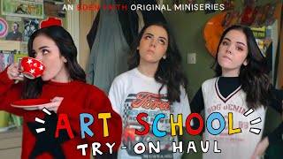 Art School Try-On Haul ✭ what I wear to university