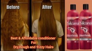 Keratin conditioner for fizzy, Rough and demage hairs || Silcana karatin conditioner