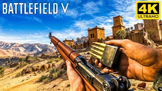 Battlefield V Multiplaye PC Gameplay M1 Garand Weapon 4K #battlefield5