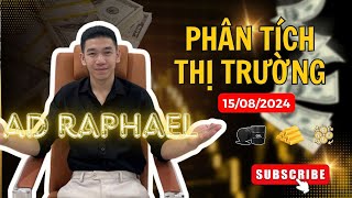 PHÂN TÍCH NHẬN ĐỊNH THỊ TRƯỜNG 15/08/2024 | NEF INVEST